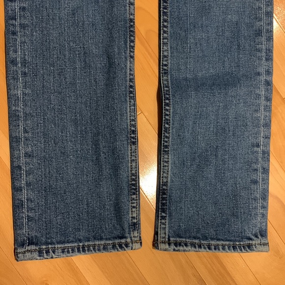 EUC Hollister Button Fly Skinny Blue Jeans 30x30 - Picture 5 of 16